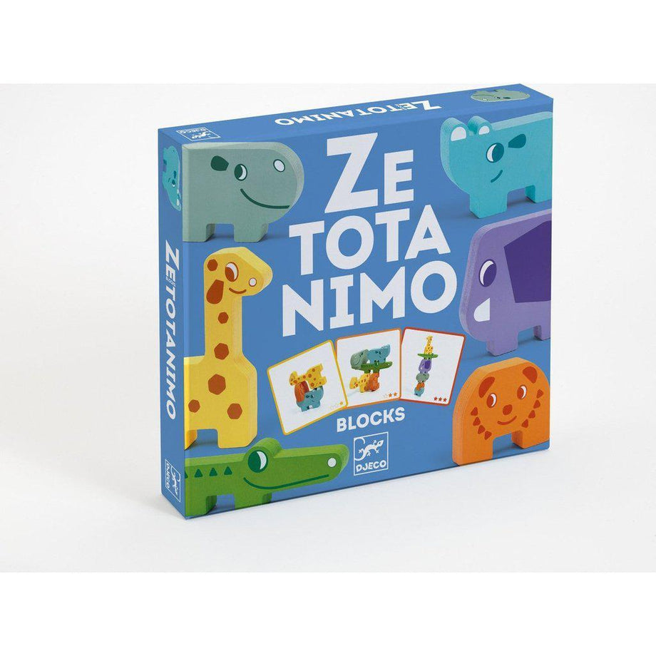 Djeco Ze Tota Nimo Block Game – The Red Balloon Toy Store