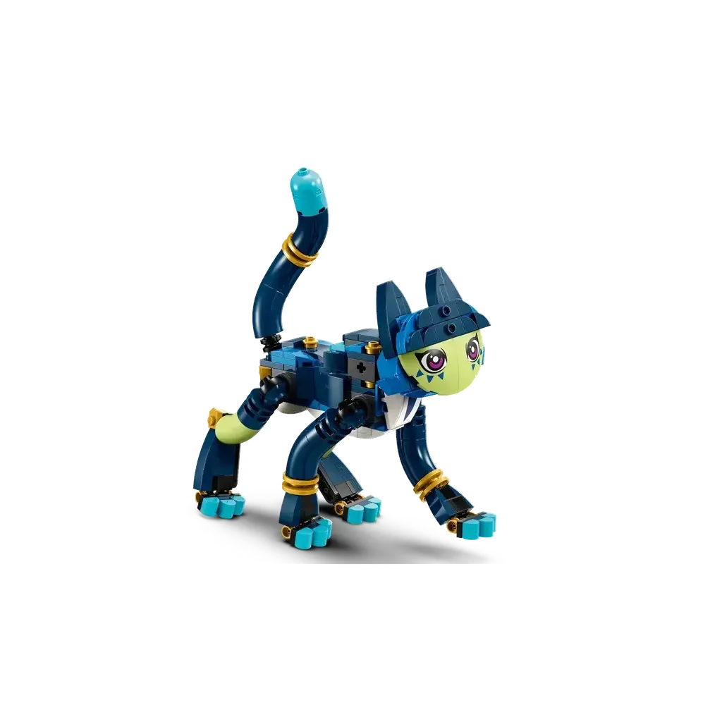 Zoey and Zian the Cat-Owl-LEGO-The Red Balloon Toy Store