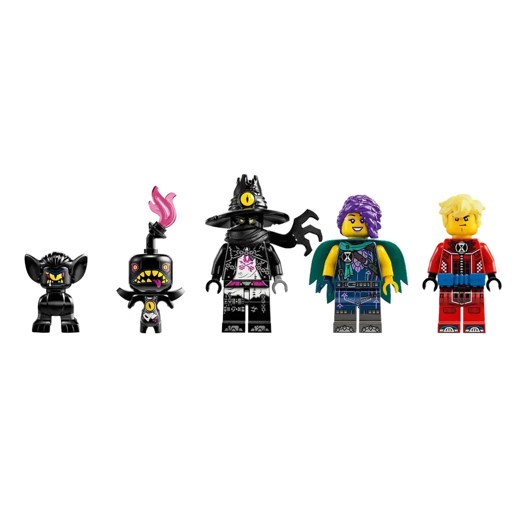 Zoey and Zian the Cat-Owl-LEGO-The Red Balloon Toy Store