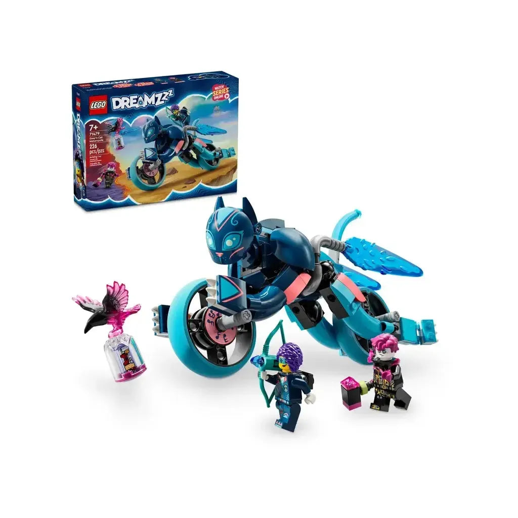 Zoey's Cat Motorcycle-LEGO-The Red Balloon Toy Store