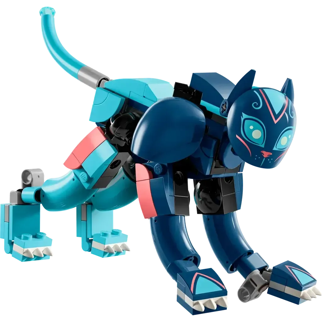 Zoey's Cat Motorcycle-LEGO-The Red Balloon Toy Store