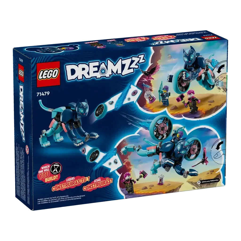 Zoey's Cat Motorcycle-LEGO-The Red Balloon Toy Store