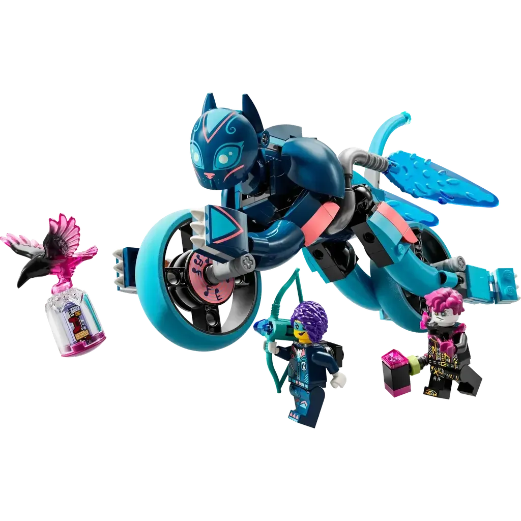 Zoey's Cat Motorcycle-LEGO-The Red Balloon Toy Store