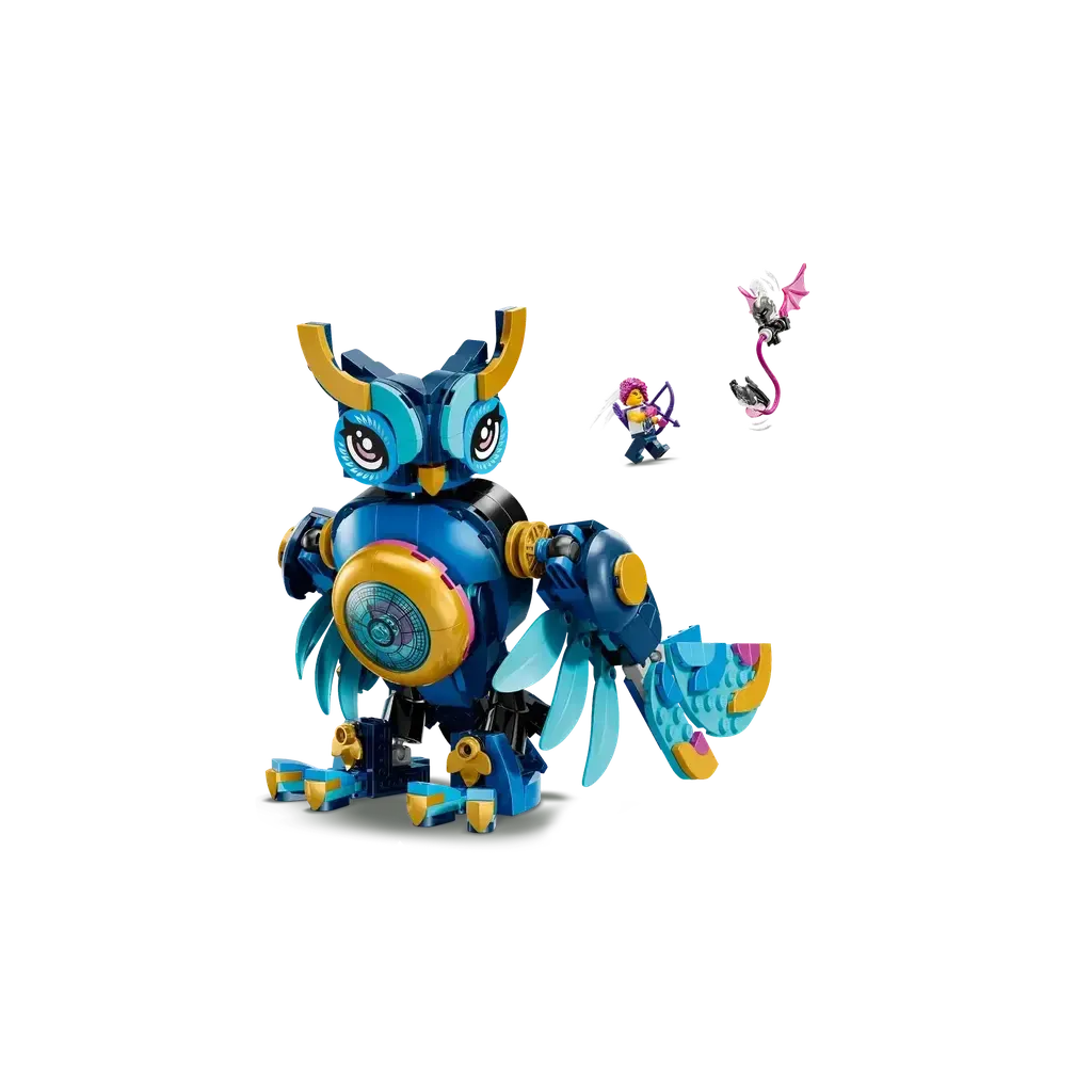 Zoey's Time Owl-LEGO-The Red Balloon Toy Store