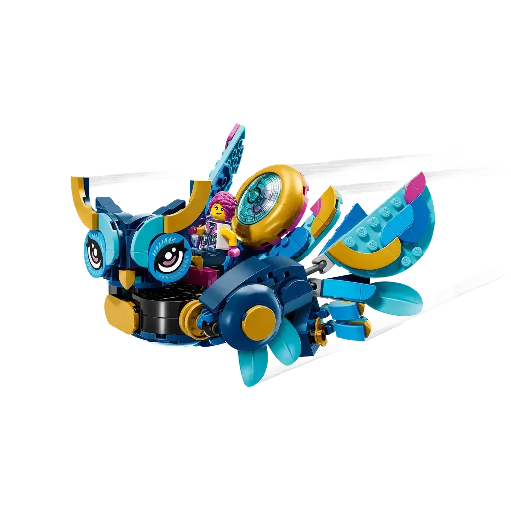 Zoey's Time Owl-LEGO-The Red Balloon Toy Store