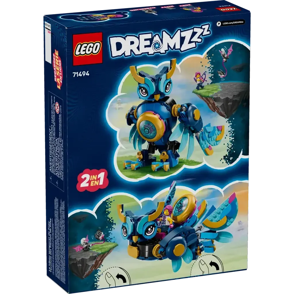 Zoey's Time Owl-LEGO-The Red Balloon Toy Store