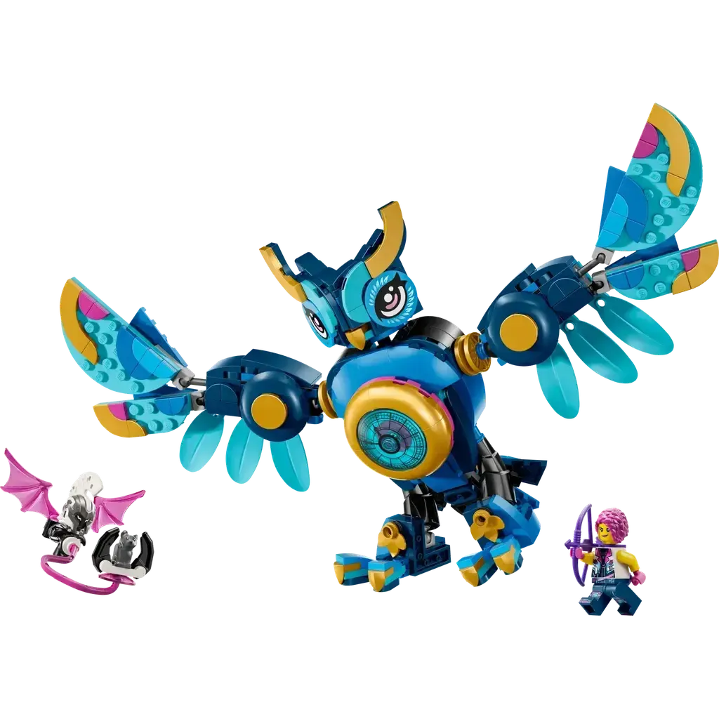 Zoey's Time Owl-LEGO-The Red Balloon Toy Store