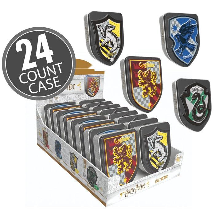 1 oz Harry Potter Crest Tins (24)-Jelly Belly Candy Company-The Red Balloon Toy Store