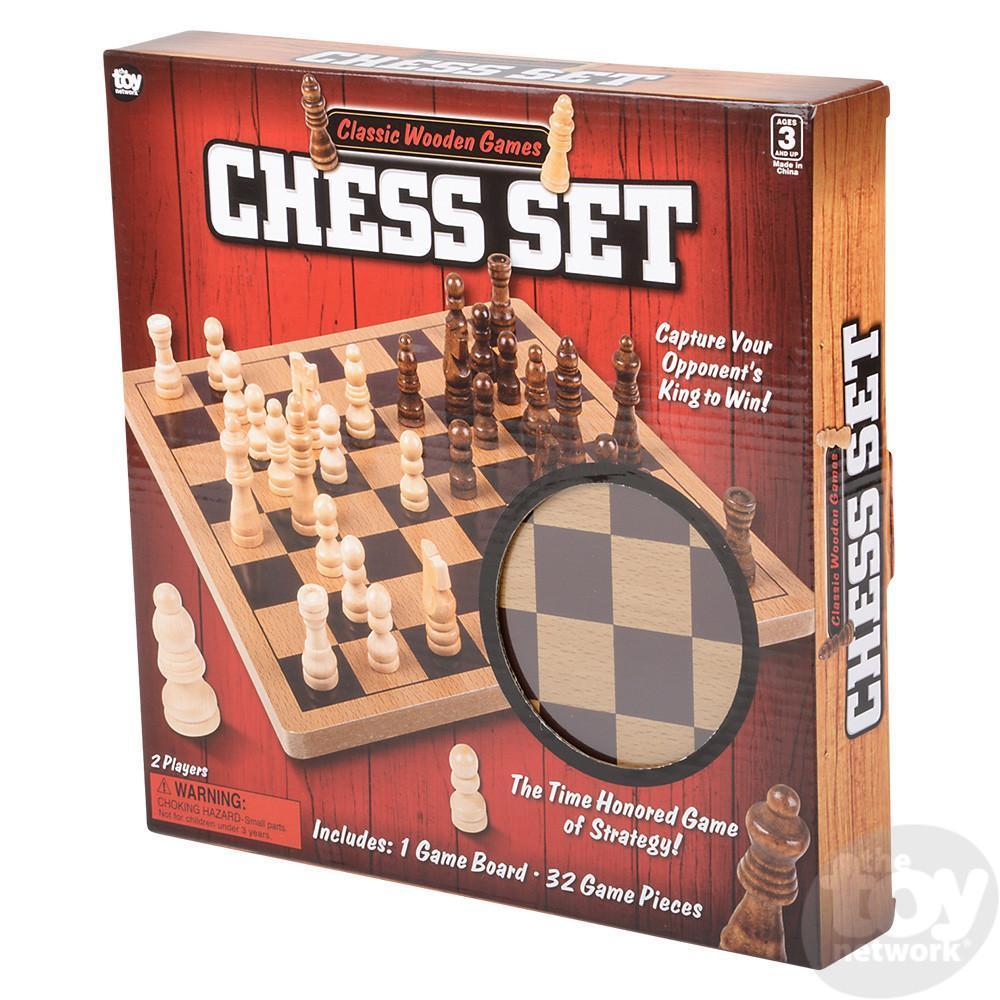 Three-Player Chess - White, Black, Red - New Board Strategy Game