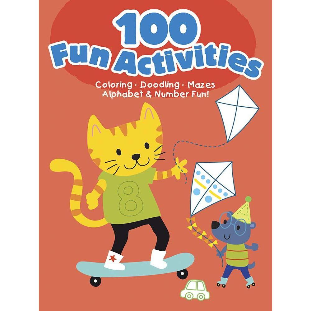 100 Fun Activities - Red-Dover Publications-The Red Balloon Toy Store