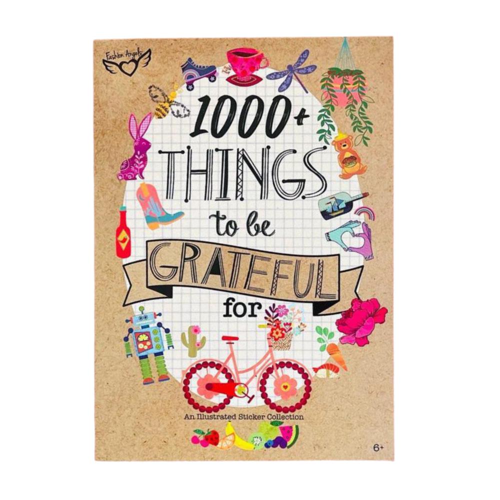 1000 Things to be Grateful For-Fashion Angels-The Red Balloon Toy Store