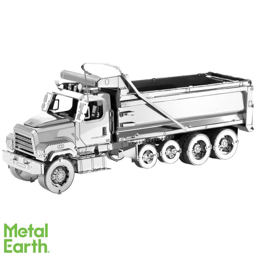 114SD Dump Truck-Metal Earth-The Red Balloon Toy Store