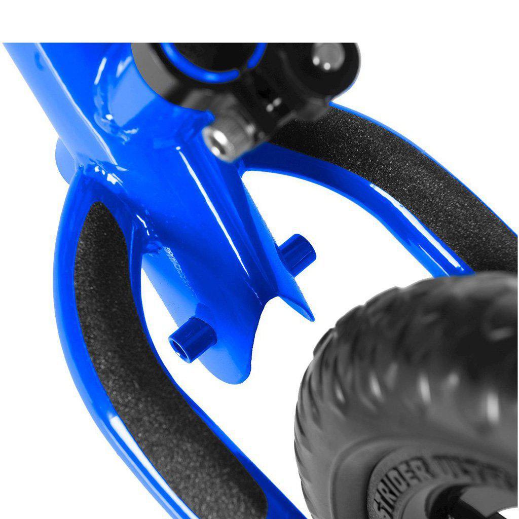 12 Classic Balance Bike - Blue-Strider-The Red Balloon Toy Store