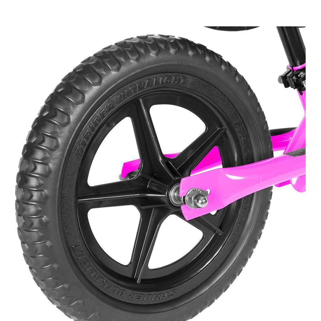 12 Classic Balance Bike - Pink-Strider-The Red Balloon Toy Store
