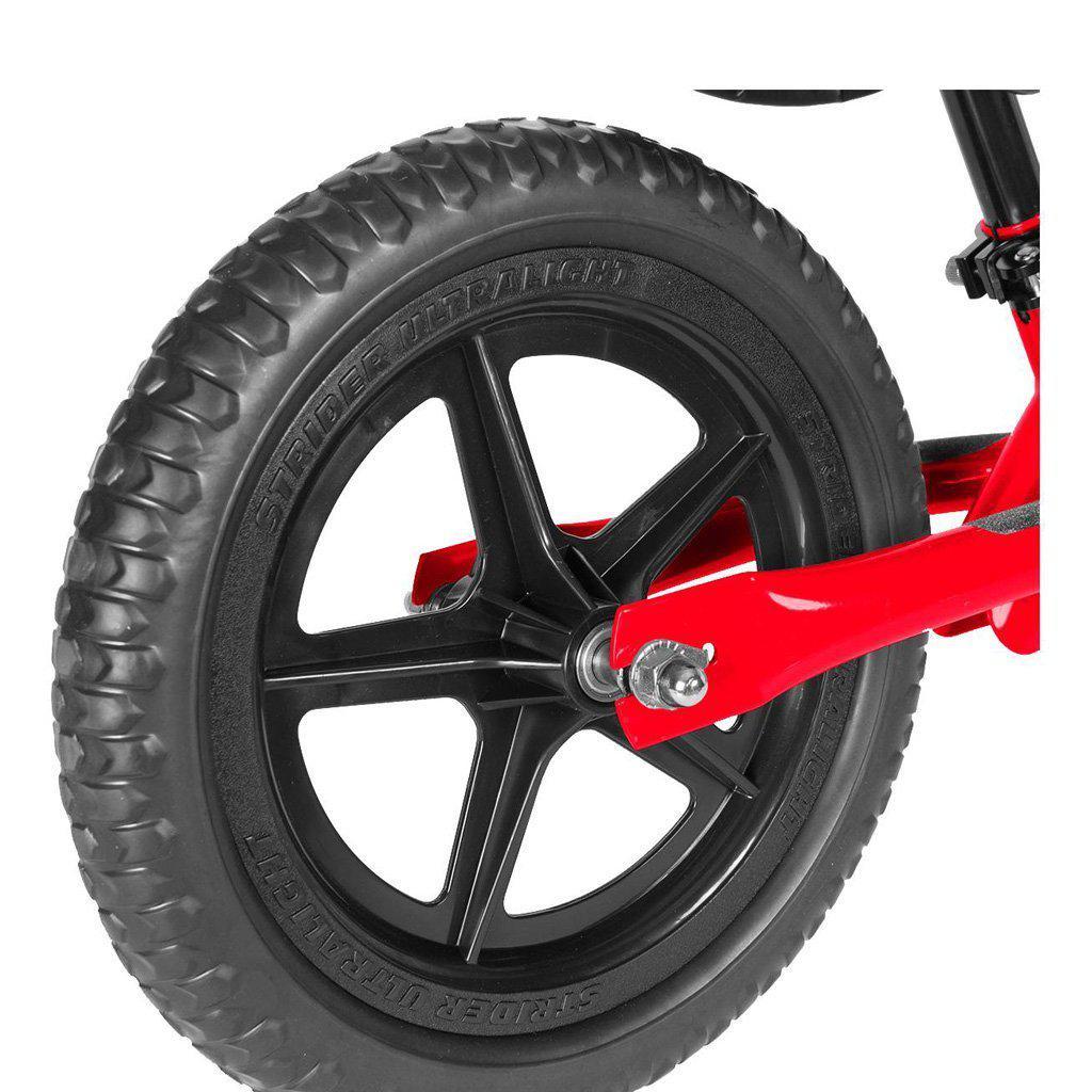 12 Classic Balance Bike - Red-Strider-The Red Balloon Toy Store