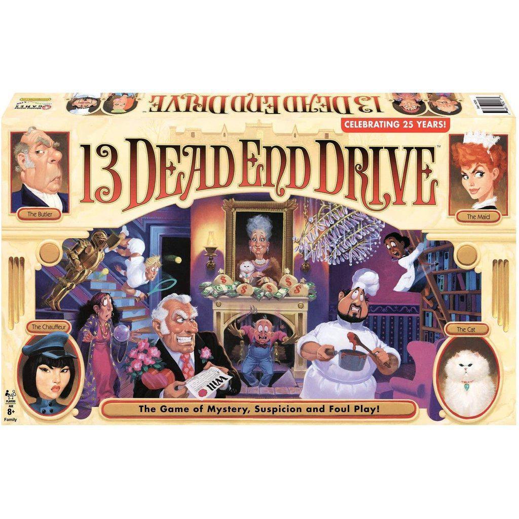 13 Dead End Drive-Winning Moves Games-The Red Balloon Toy Store
