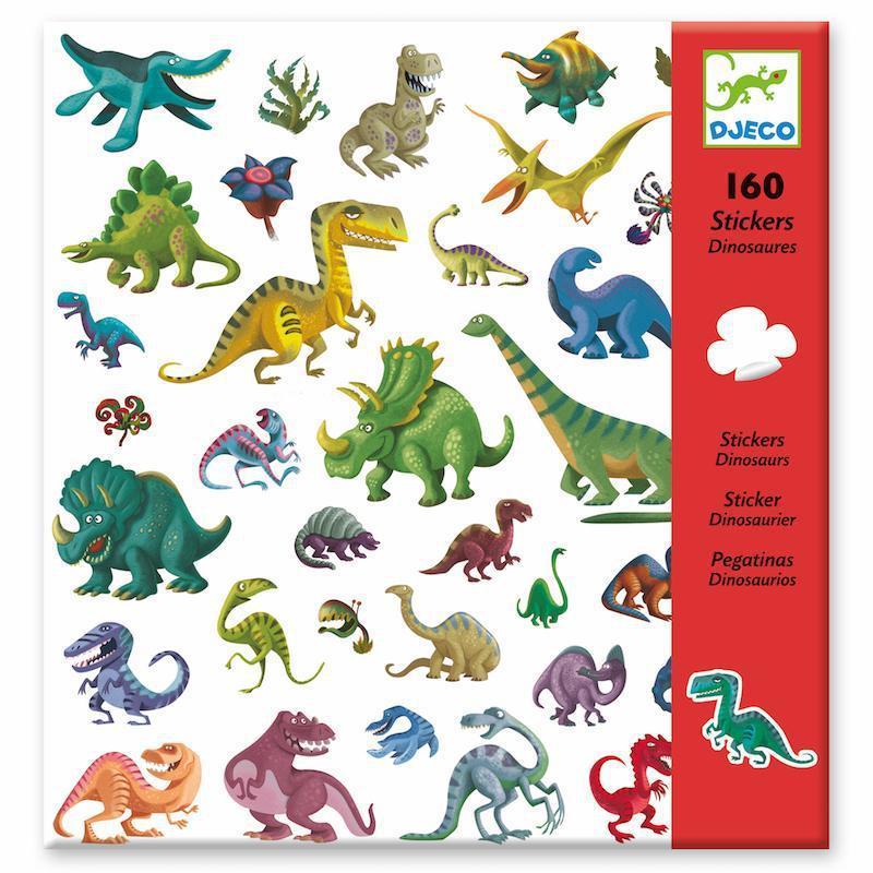 Petit Gifts - Stickers Dinosaurs-Djeco-The Red Balloon Toy Store