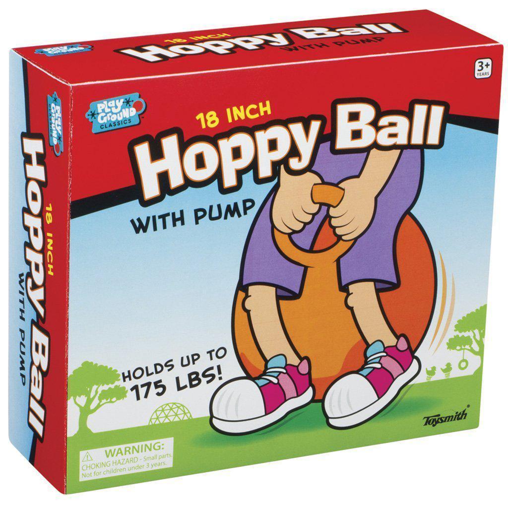 18" Hoppy Balls with Pump-Toysmith-The Red Balloon Toy Store