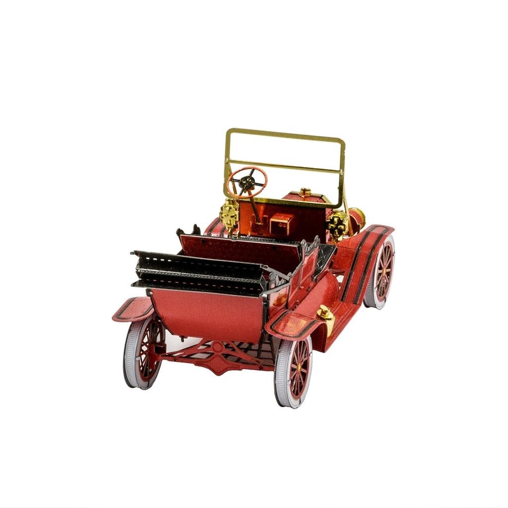 1908 Ford Model T (Red)-Metal Earth-The Red Balloon Toy Store
