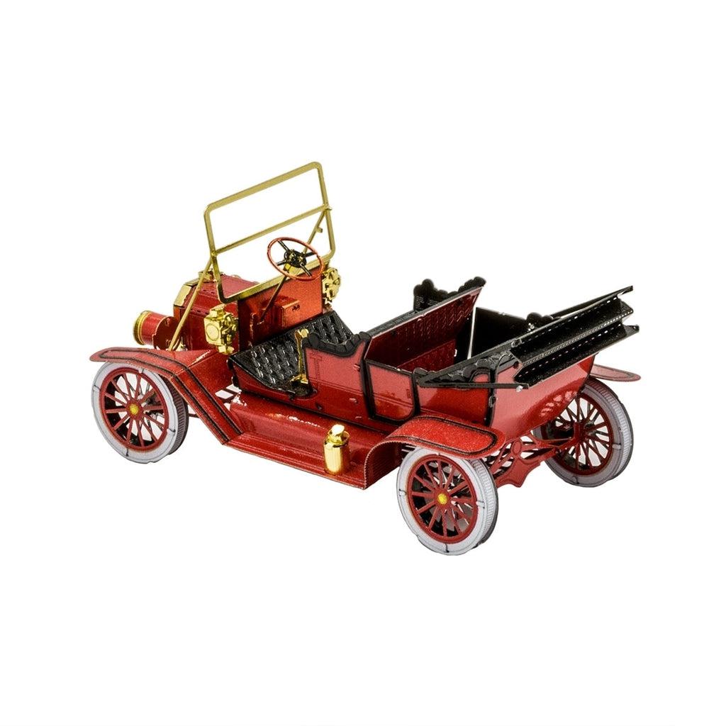 1908 Ford Model T (Red)-Metal Earth-The Red Balloon Toy Store