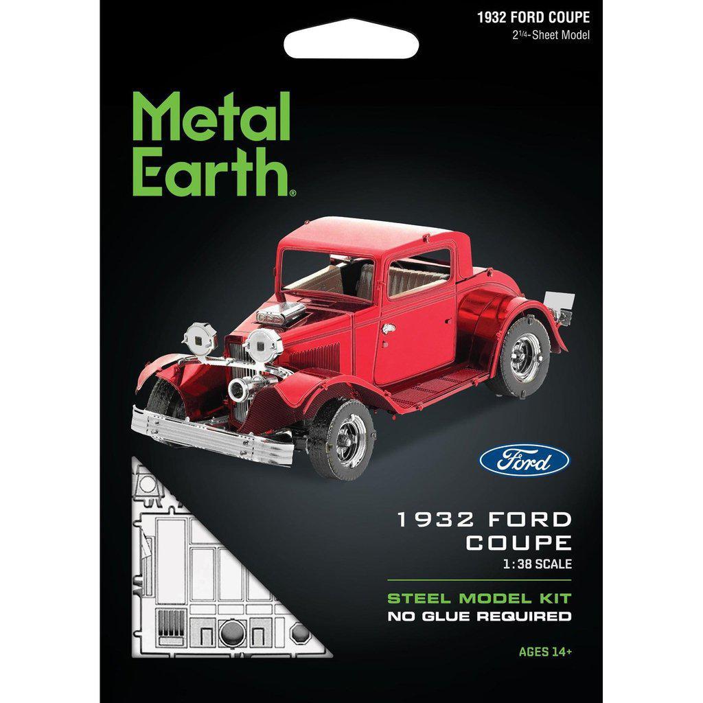 1932 Ford Coupe-Metal Earth-The Red Balloon Toy Store