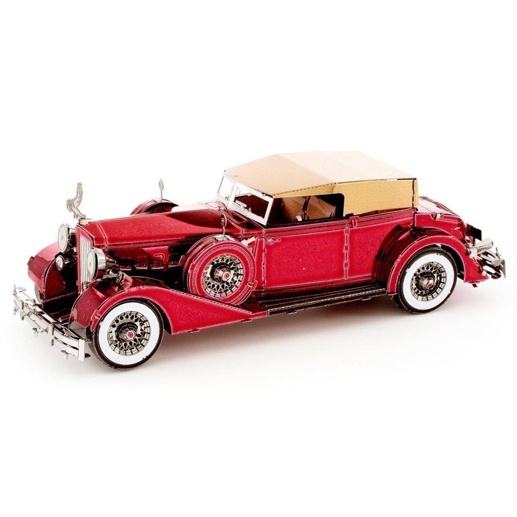 1934 Packard Twelve Convertible-Metal Earth-The Red Balloon Toy Store