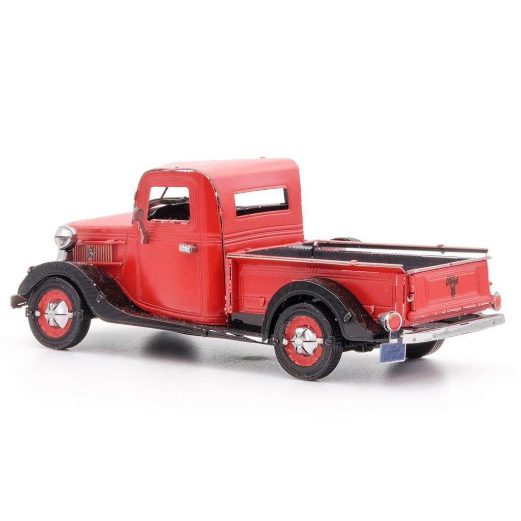 1937 Ford Pickup-Metal Earth-The Red Balloon Toy Store