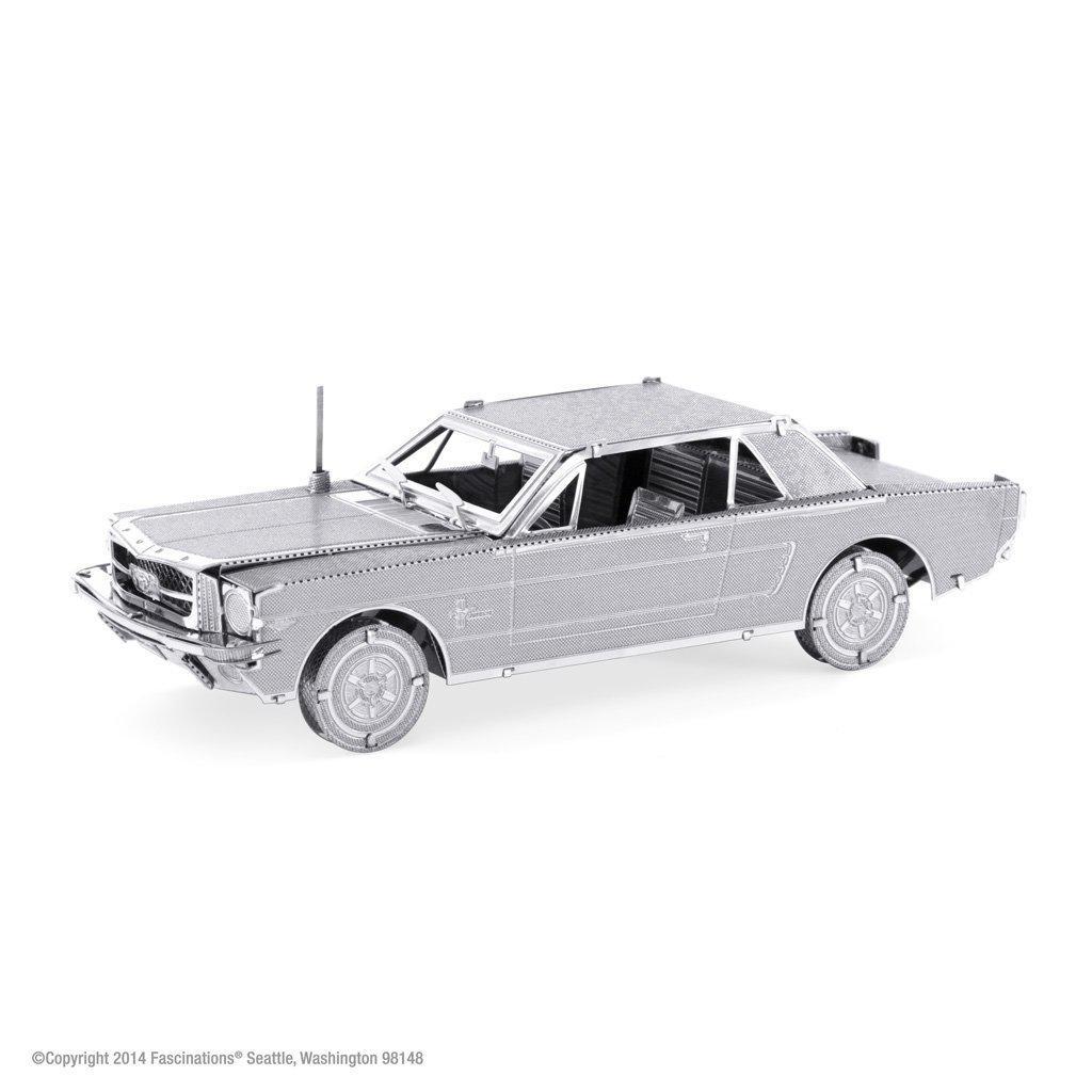 1965 Ford Mustang-Metal Earth-The Red Balloon Toy Store