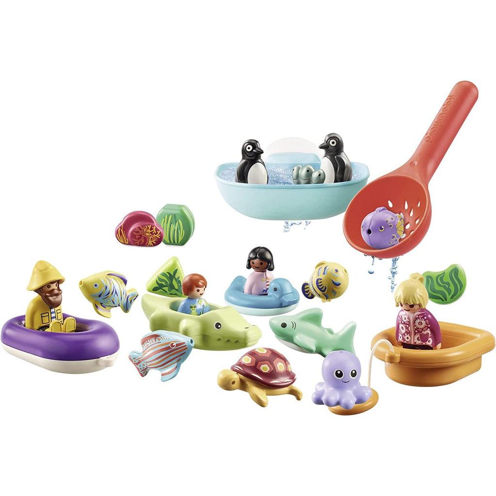 1.2.3 Bathtime Fun Advent Calendar-Playmobil-The Red Balloon Toy Store