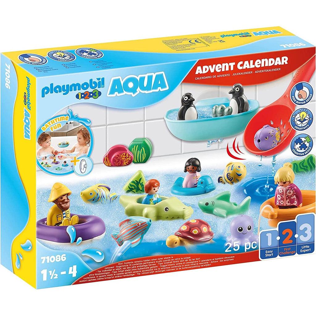 1.2.3 Bathtime Fun Advent Calendar-Playmobil-The Red Balloon Toy Store