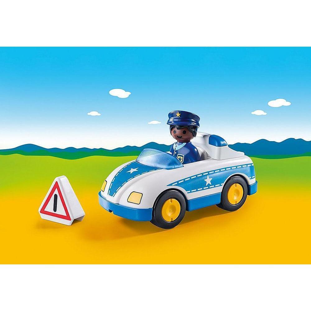 1.2.3 Police Car-Playmobil-The Red Balloon Toy Store