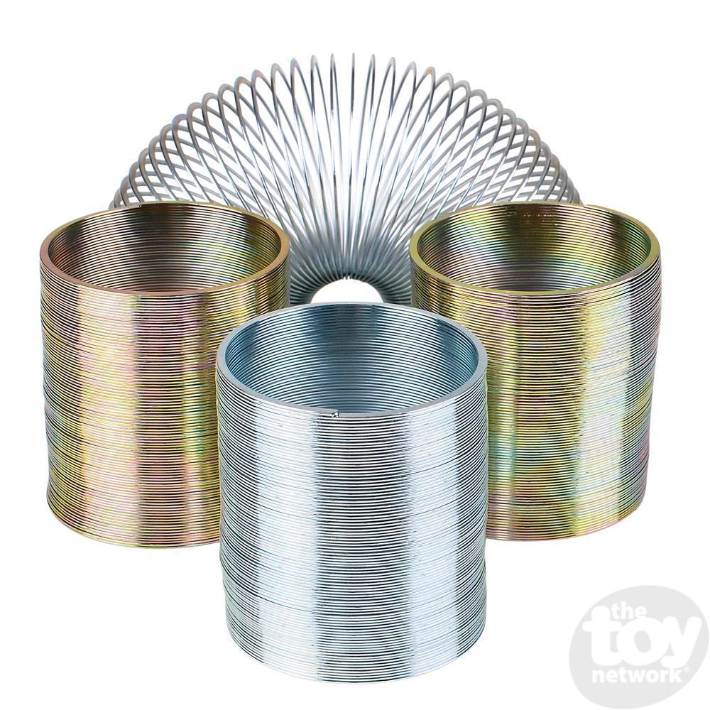 2" (50mm) Metal Coil Spring-The Toy Network-The Red Balloon Toy Store