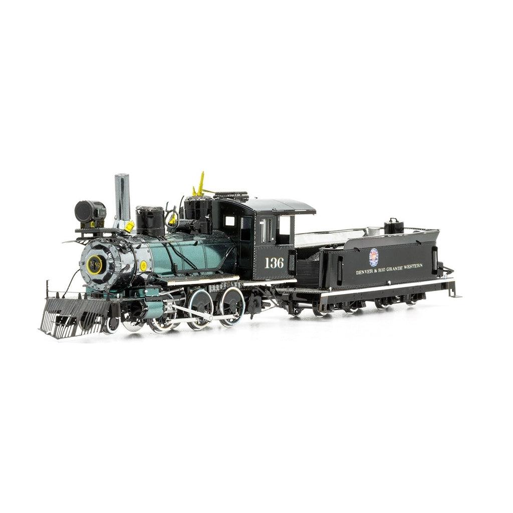 2-6-0 Locomotive-Metal Earth-The Red Balloon Toy Store