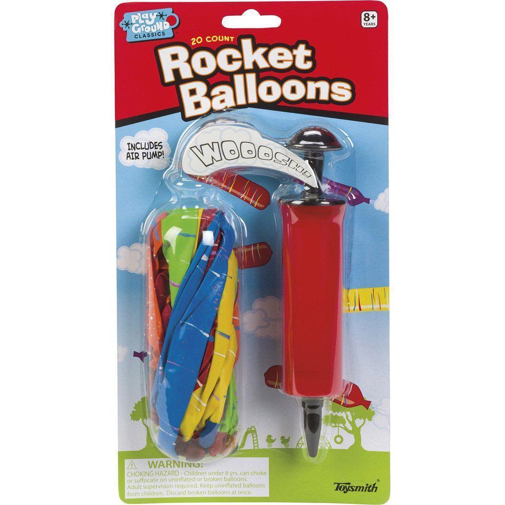 20 Rocket Balloon Set-Toysmith-The Red Balloon Toy Store