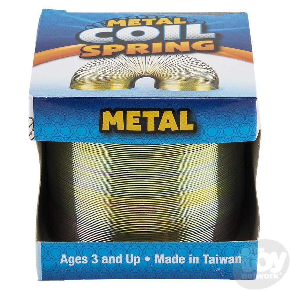 2.4"(60mm) Metal Coil Spring-The Toy Network-The Red Balloon Toy Store