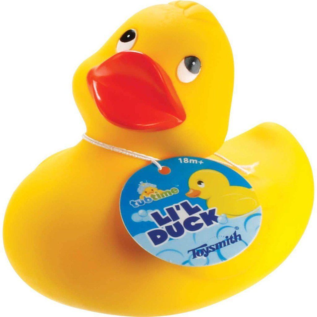 3 1/2 Li'L Bath Duck-Toysmith-The Red Balloon Toy Store