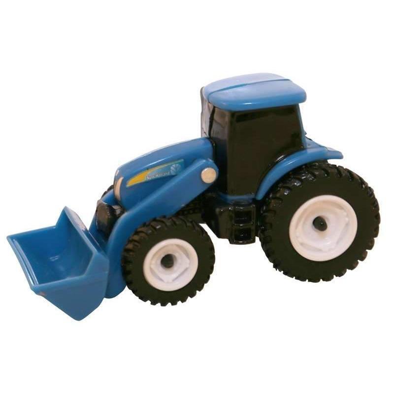 3 Inch New Holland Tractor with Loader-Tomy-The Red Balloon Toy Store