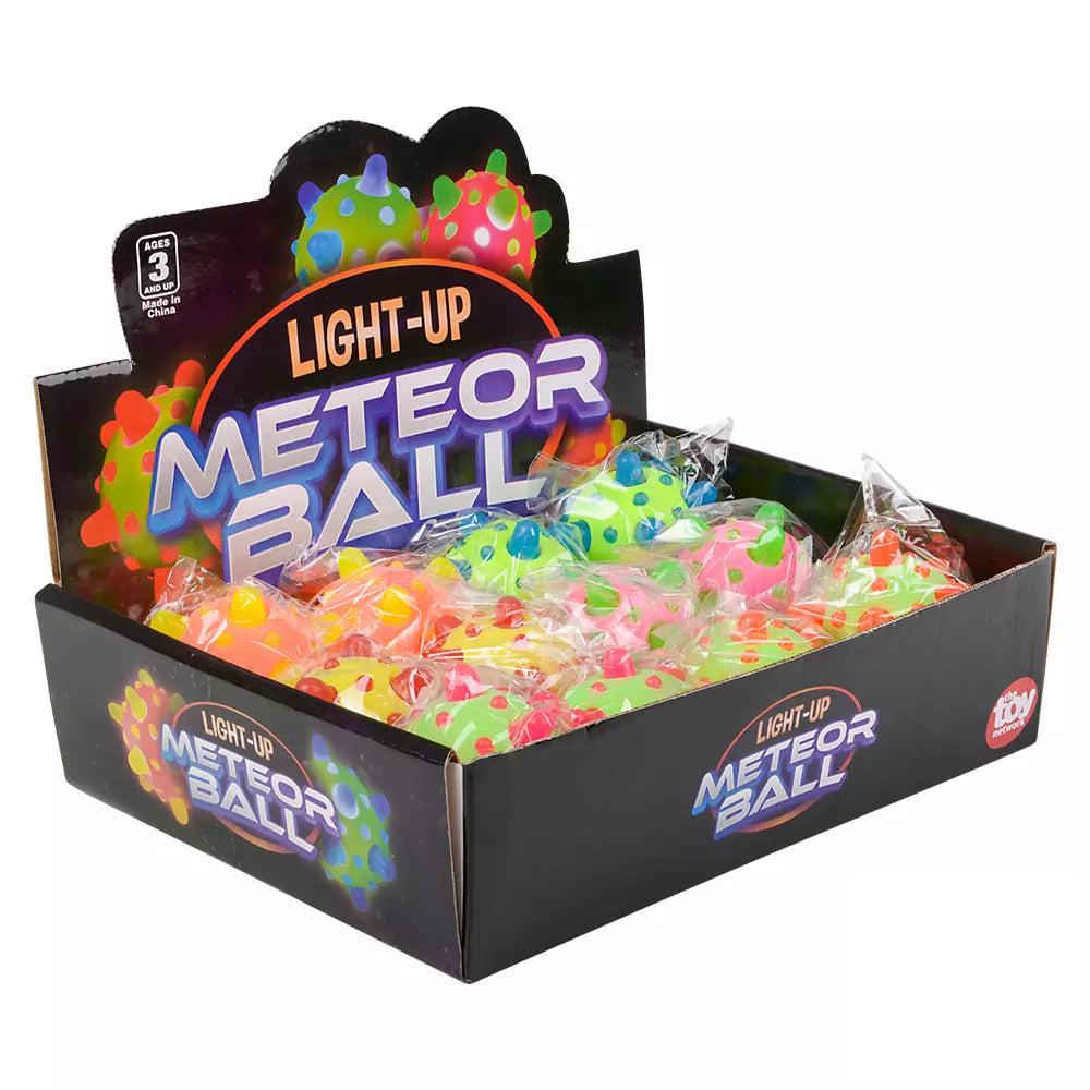 3'' Space Light-Up Meteor Ball-The Toy Network-The Red Balloon Toy Store