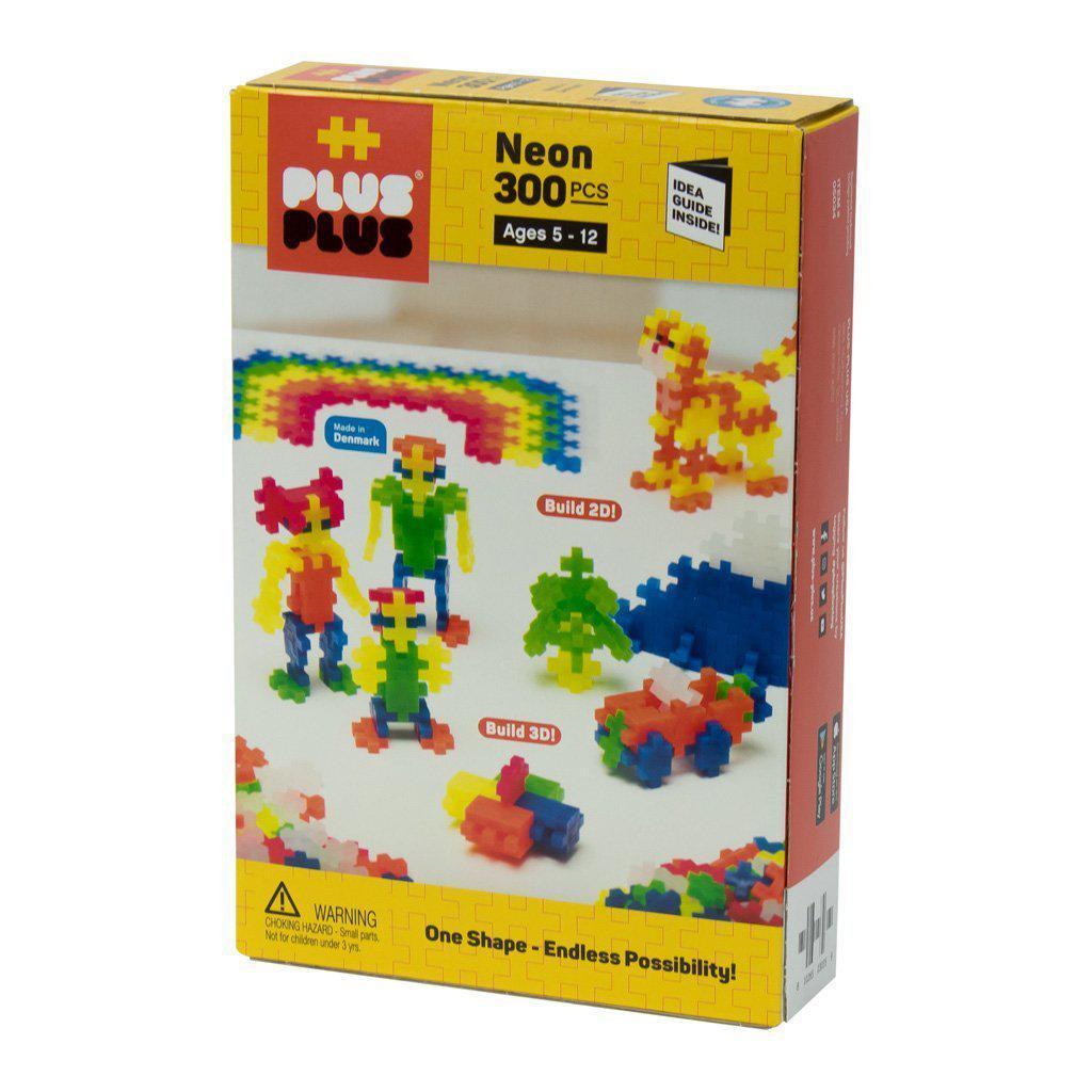 300 pc Neon-Plus-Plus-The Red Balloon Toy Store
