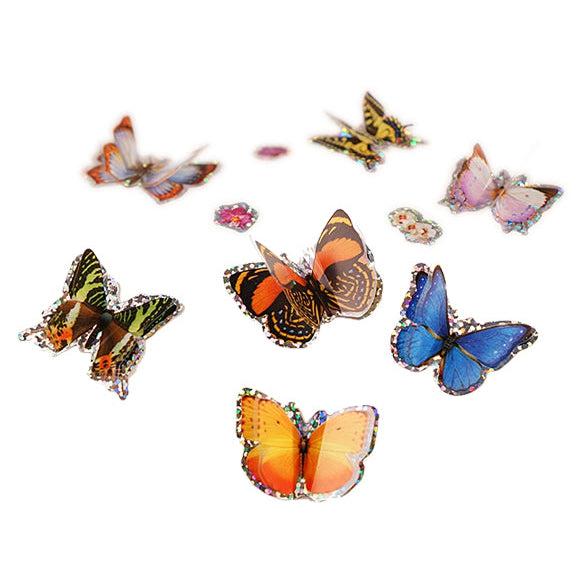 3D Butterfly Stickers Assorted-Insect Lore-The Red Balloon Toy Store
