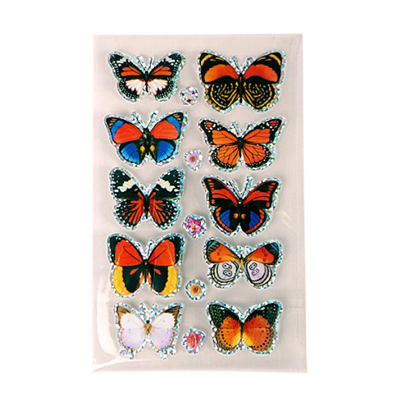 3D Butterfly Stickers Assorted-Insect Lore-The Red Balloon Toy Store