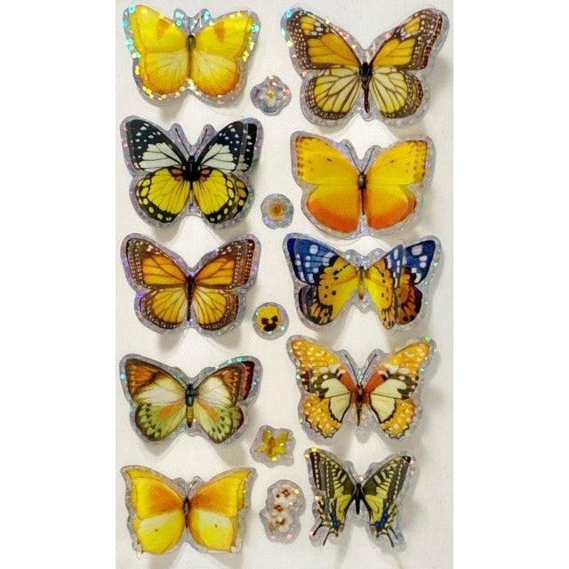 Scrapbook Stickers - 3D Butterflies