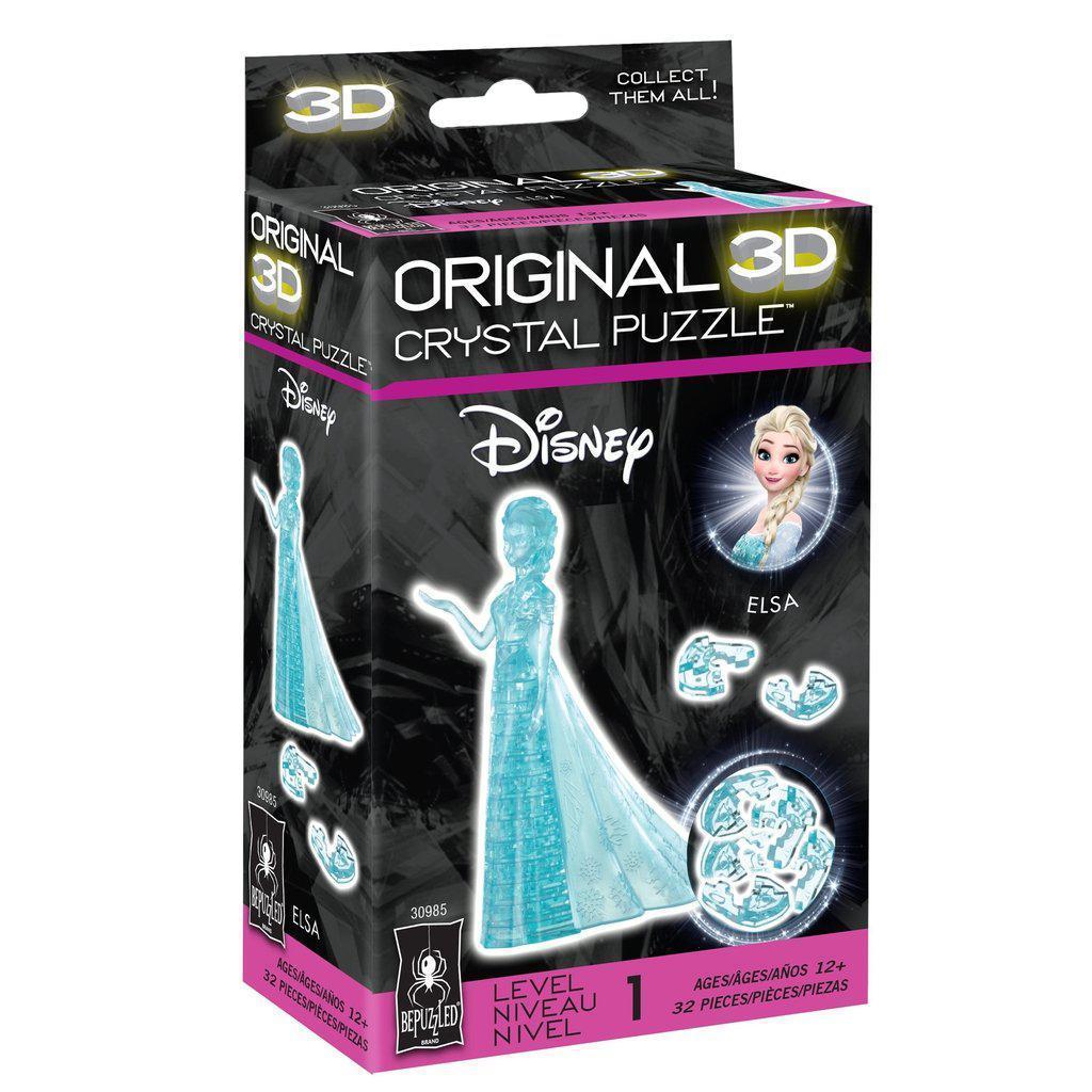 3D Crystal Puzzle - Elsa-University Games-The Red Balloon Toy Store