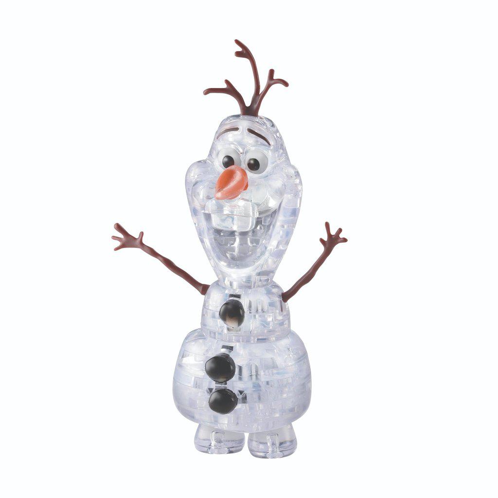 3D Crystal Puzzle - Olaf-University Games-The Red Balloon Toy Store