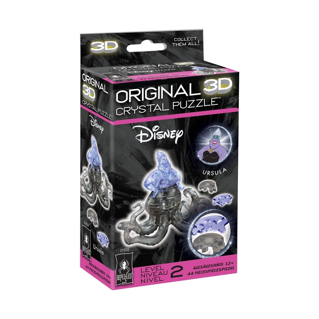 3D Crystal Puzzle - Ursula-University Games-The Red Balloon Toy Store
