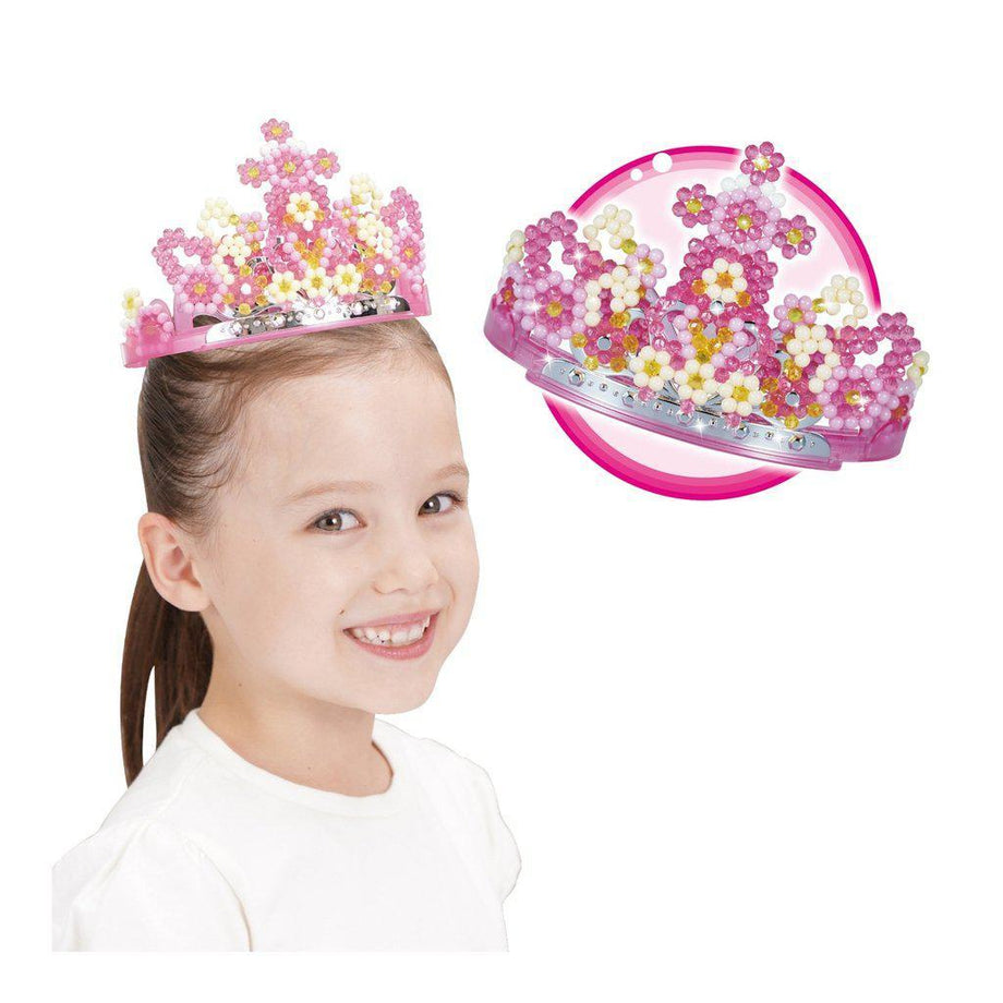 3D Princess Tiara Set - Aquabeads