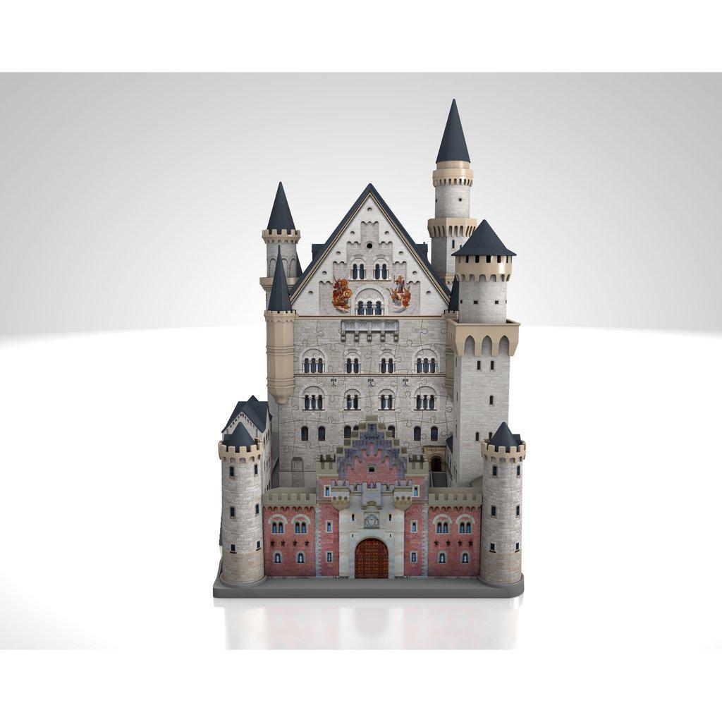 3D PUZZLE - Castle on Steam