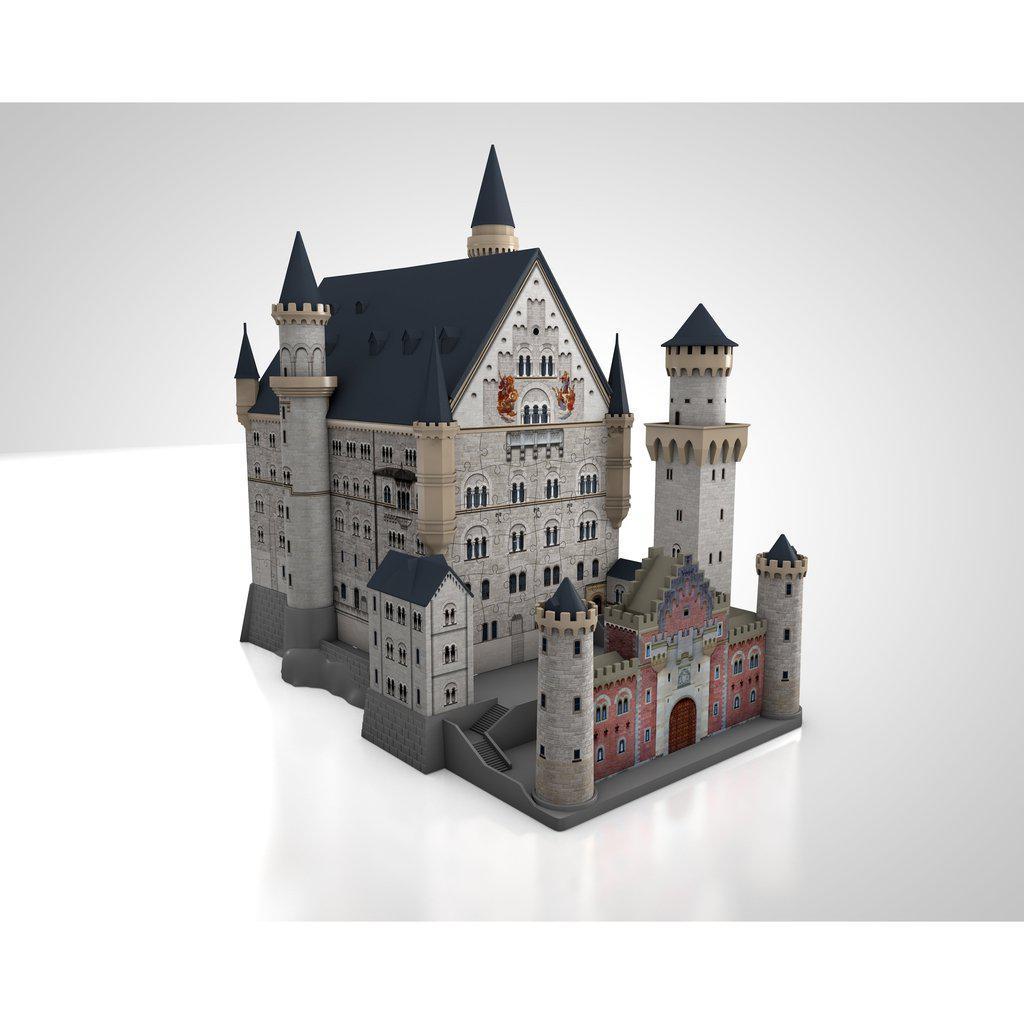 3D Puzzle - Neuschwanstein Castle-Ravensburger-The Red Balloon Toy Store