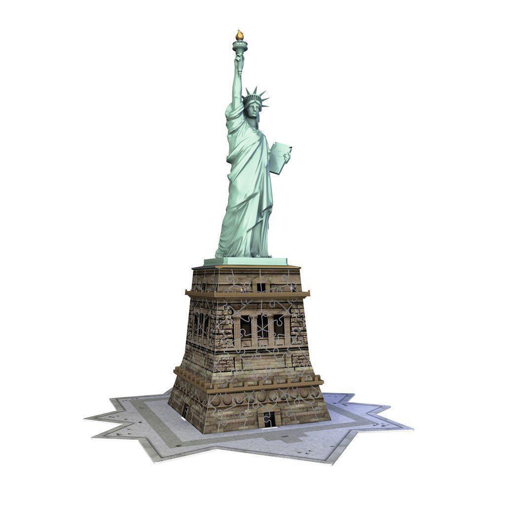 3D Puzzle - Statue of Liberty-Ravensburger-The Red Balloon Toy Store
