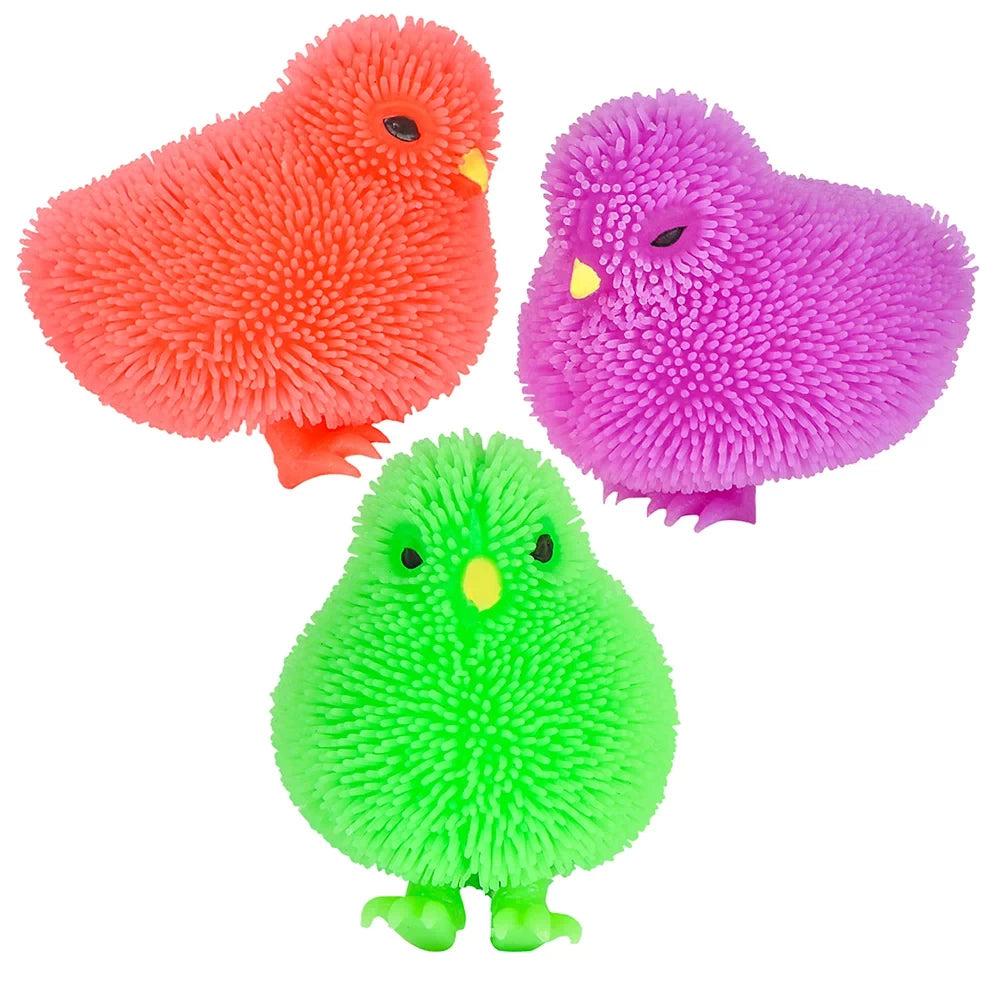 3.25" Chicken Puffer-The Toy Network-The Red Balloon Toy Store